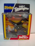 Dinky Toys 70er jr Trident Starfighter Space in doos speelgo, Antiek en Kunst, Antiek | Speelgoed, Ophalen of Verzenden