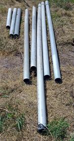 Diverse lengtes PVC buizen 100mm €2,- per meter, Doe-het-zelf en Verbouw, Buizen en Afvoer, Ophalen, Gebruikt, Pvc, Rechte buis