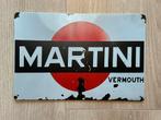 Reclamebord Martini 20x30, Verzamelen, Ophalen of Verzenden, Nieuw, Reclamebord