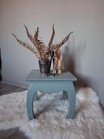 Bijzettafel - planten tafel - meubel - groen, Ophalen of Verzenden, Hout