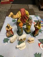 Kerstgroep losse onderdelen, Diversen, Kerst, Ophalen of Verzenden, Gebruikt