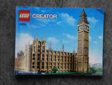 LEGO Creator Expert 10253 Big Ben beschikbaar voor biedingen