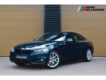 BMW 4 Serie Coupé 435i xDrive * Sportstoelen * Leder * Head beschikbaar voor biedingen