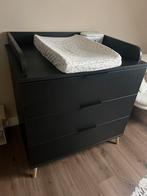 Zwarte commode, Ophalen, 50 tot 70 cm, 90 tot 105 cm, 100 cm of meer