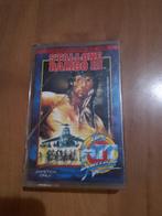 Stallone Rambo III - Commodore 64 Game Cassette, Computers en Software, Vintage Computers, Verzenden, Commodore 64