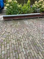 Gegalvaniseerde ijzeren koker 5x10x240 cm, Ophalen, Zo goed als nieuw, IJzer