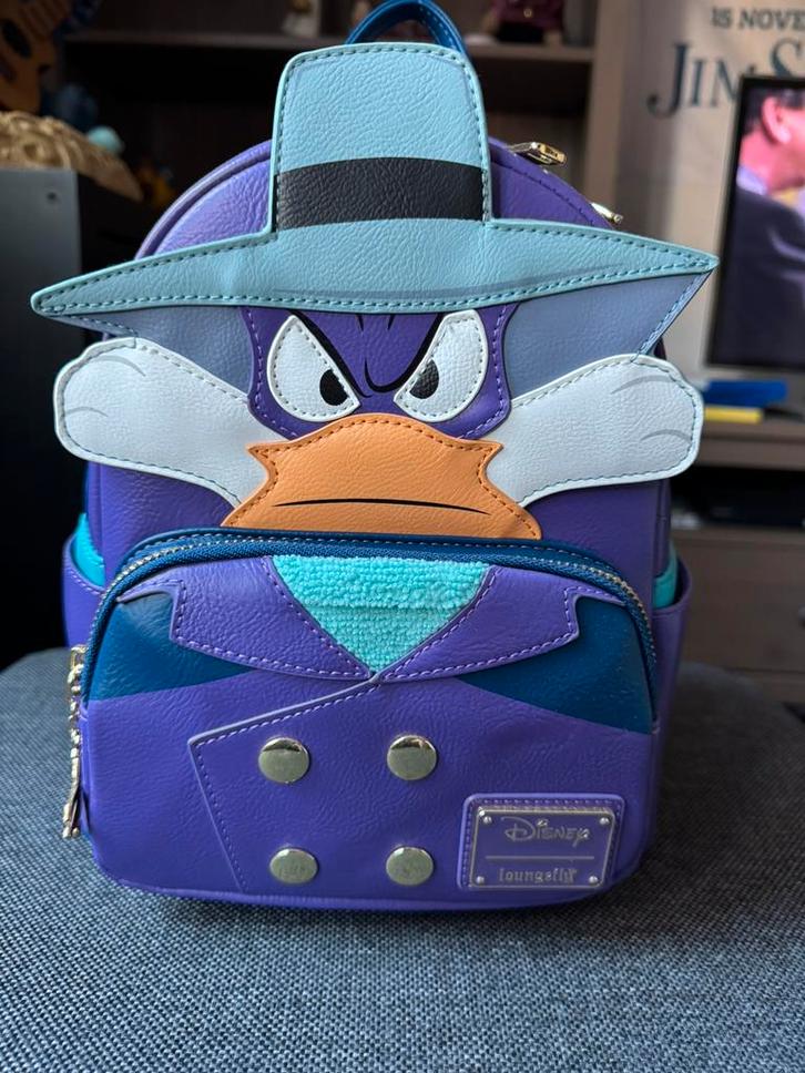 Disney darwing duck loungefly tas, Verzamelen, Disney, Nieuw, Tas, Koffer of Zak, Overige figuren, Ophalen of Verzenden