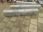 Gratis Betonnen Stootbanden 3 x, Gebruikt, Ophalen of Verzenden, Minder dan 25 cm, Border