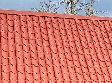 dakpanplaten geïsoleerd 50 mm beschikbaar voor biedingen