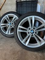 Orig. BMW 18” style 658 + winterbanden Pirelli run flat, Auto-onderdelen, Banden en Velgen, Ophalen, 18 inch, Gebruikt, Winterbanden