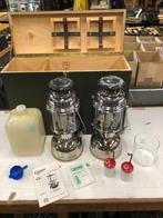 Optimus 1550 G, 2 stuks in in kist, set 9, Antiek en Kunst, Antiek | Lampen, Ophalen of Verzenden
