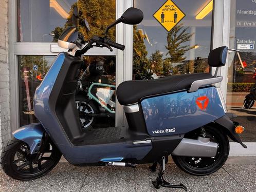 Yadea E8S | 45km | 80KM | Elektrische Scooter | Op Voorraad, Fietsen en Brommers, Scooters | Overige merken, Nieuw, Elektrisch