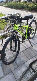 Rockrider Mountainbike - Groen 24 inch, Fietsen en Brommers, Fietsen | Mountainbikes en ATB, Overige merken, Gebruikt, Hardtail