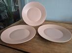 Boch Belgium decor Vedette set 3x Dinerbord 23 cm, Antiek en Kunst, Antiek | Servies los, Verzenden