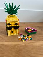 LEGO DOTS 41906 Ananas pennenbakje, Ophalen of Verzenden, Gebruikt, Complete set, Lego