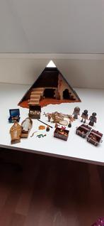 Playmobil piramide van de farao., Ophalen of Verzenden, Zo goed als nieuw