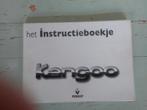 Instructieboekjw Kangoo, Ophalen of Verzenden