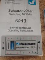 Viessmann 5213, Hobby en Vrije tijd, Modeltreinen | H0, Overige merken, Gelijkstroom of Wisselstroom, Overige typen, Gebruikt