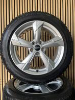 Originele 18” Audi A6 C8 4K Winterbanden Winterset, Gebruikt, ., Banden en Velgen, 18 inch