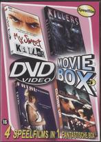 30) Movie Box 5; 4 films, titels in beschrijving, Vanaf 16 jaar, Ophalen of Verzenden, Gebruikt, Overige gebieden
