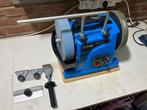 Gude GNS 200 VS slijpmachine met Tormek hulpstukken, Ophalen, Gebruikt, Minder dan 700 watt, Werkbankslijpmachine