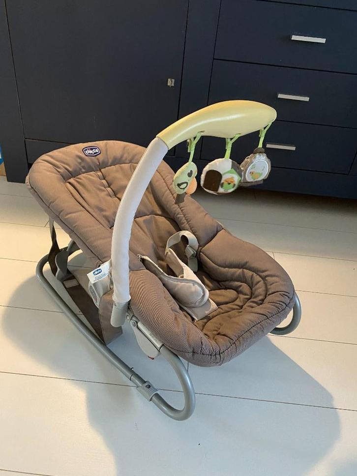 Chicco Wipstoeltje, Kinderen en Baby's, Wipstoeltjes, Gebruikt, Wipstoel, Chicco, Met gordel(s) of riempje(s), Verstelbaar, Ophalen