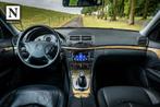 Mercedes E-klasse Combi 500 Elegance | Dakje | Trekhaak, Auto's, Mercedes-Benz, Automaat, Achterwielaandrijving, Gebruikt, Zwart