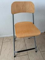 Kappersstoel, 1 kruk, Ophalen, Zo goed als nieuw, 60 tot 90 cm