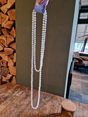 Faux parelketting jaren 20 stijl nieuw! beschikbaar voor biedingen