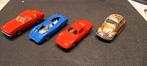 FALLER HITCAR. 4 bespeelde auto's, Ophalen of Verzenden, Elektrisch, Overige merken