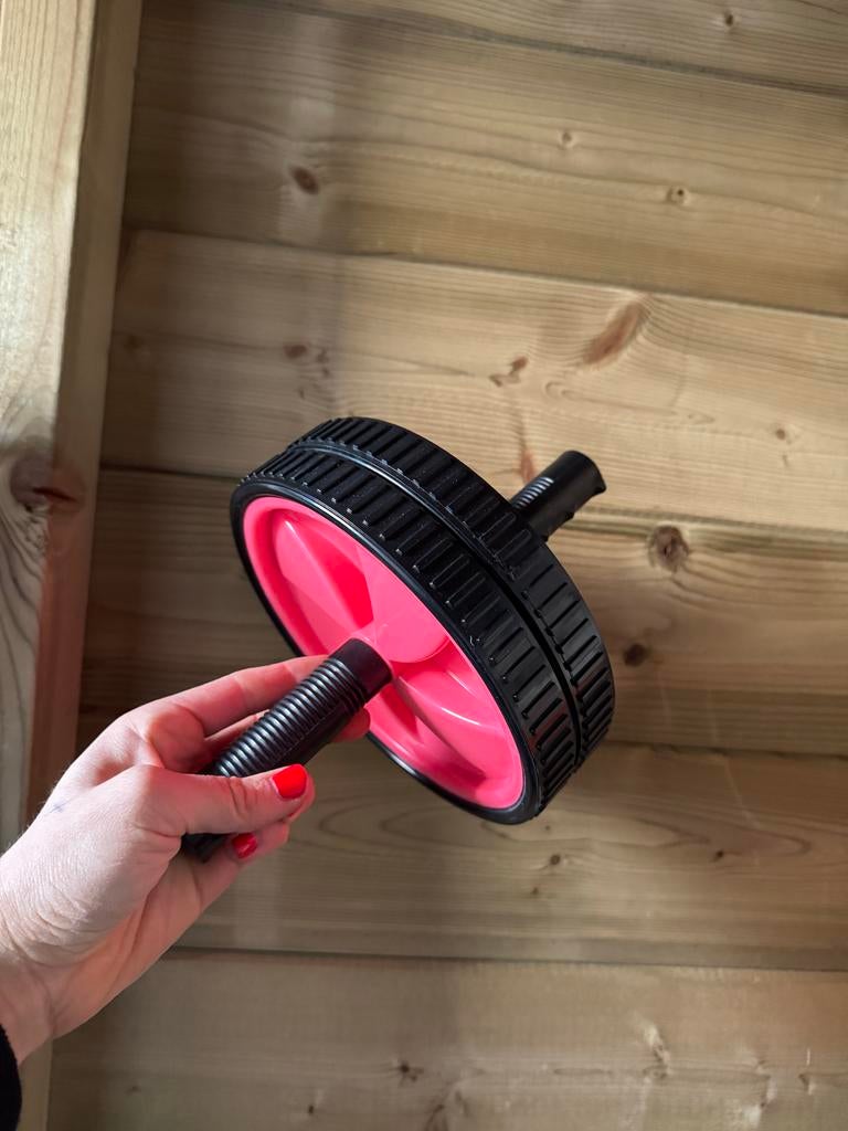 ABS Roller Buikspierwiel, Ophalen of Verzenden, Zo goed als nieuw, Buik, Buikspierwiel