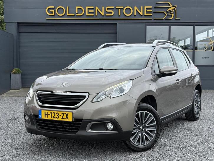 Peugeot 2008 1.2 PureTech Urban Cross 110pk,2e Eigenaar,Navi, Auto's, Peugeot, Bedrijf, Te koop, ABS, Airbags, Airconditioning