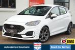 Ford Fiesta 1.0 EcoBoost Hybrid ST-Line !155PK! Winterpack, Voorwielaandrijving, Stof, Gebruikt, Euro 6