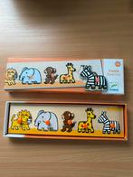 Djeko houten dieren puzzel, Ophalen, Zo goed als nieuw