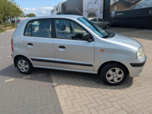 Hyundai Atos 1.1 2004 Grijs, Auto's, Hyundai, Particulier, Atos, Benzine, C, Hatchback, Handgeschakeld, Origineel Nederlands, Zilver of Grijs