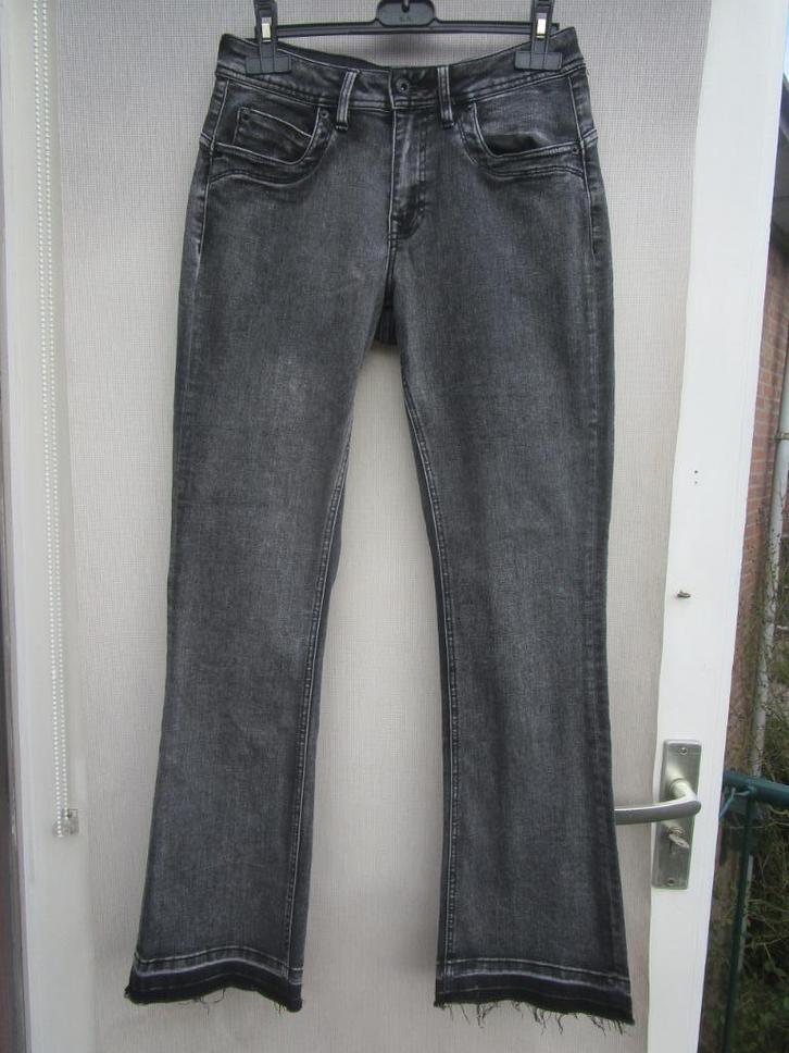 Spijkerbroek RED BUTTON mt 36  donkergrijs, Kleding | Dames, Spijkerbroeken en Jeans, Zo goed als nieuw, W28 - W29 (confectie 36)