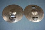 Sabian AAX X-plosion hats 1052/1432gr. 14 inch  <24240101>, Muziek en Instrumenten, Instrumenten | Onderdelen, Sabian, Gebruikt
