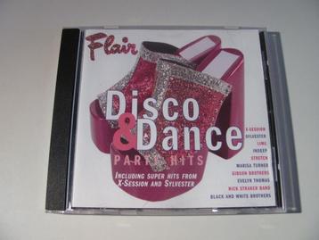 Flair Disco & Dance Party Hits cd beschikbaar voor biedingen