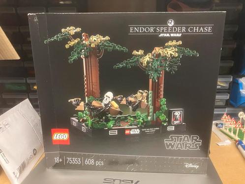 Lego 75353 Star Wars Endor Speeder Chase NIEUW, Kinderen en Baby's, Speelgoed | Duplo en Lego, Gebruikt, Lego, Complete set, Ophalen of Verzenden