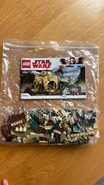 Lego Star Wars 75208 Yoda s hut, Verzamelen, Star Wars, Ophalen of Verzenden, Zo goed als nieuw, Actiefiguurtje