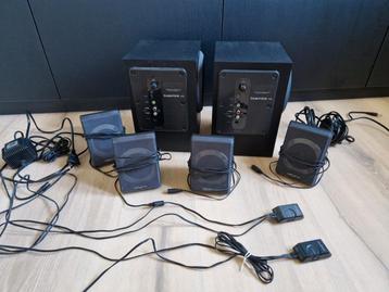 Creative Inspire P380 5.1 Speakerset beschikbaar voor biedingen