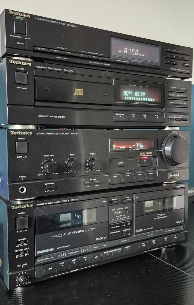 Technics New Class A Stereo set losse componenten, Audio, Tv en Foto, Stereo-sets, Zo goed als nieuw, Overige merken, Losse componenten