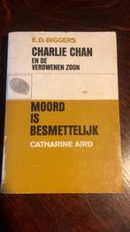 Charlie Chan en de verdwenen zoon / Moord is besmettelijk, Ophalen of Verzenden