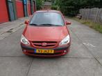 Hyundai Getz 1.4 3DRS 2009 Rood, Auto's, Hyundai, Voorwielaandrijving, USB, 4 cilinders, Origineel Nederlands