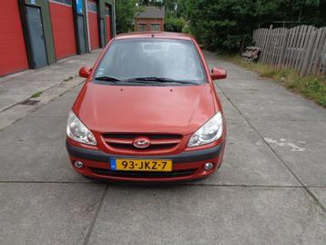 Hyundai Getz 1.4 3DRS 2009 Rood beschikbaar voor biedingen