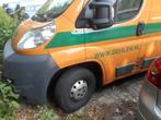 Ducato 2012 voorkop (plaatwerk verlichting koelers ed), Ophalen, Gebruikt, Bumper