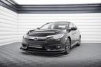Race Voorlip sideskirt diffuser - Honda Civic 17-22, Auto diversen, Tuning en Styling, Ophalen of Verzenden