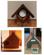 Egelhuis+eekhoornhuis+pindakaaspotje houder., Ophalen, Nieuw, Minder dan 75 cm, Minder dan 60 cm