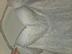Mooie witte trouwjurk! Maat 42 t/m 50, Kleding | Dames, Trouwkleding en Trouwaccessoires, Ophalen of Verzenden, Zo goed als nieuw