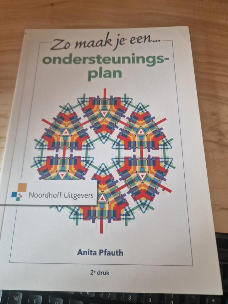 Anita Pfauth - Zo maak je een ondersteuningsplan, Boeken, Studieboeken en Cursussen, Zo goed als nieuw, Ophalen of Verzenden